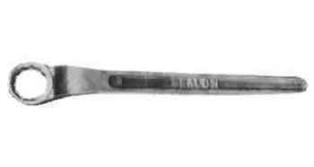 WRENCH 12P SINGLE OFFSET 50MM, NON-SPARK BERYLLIUM COPPER