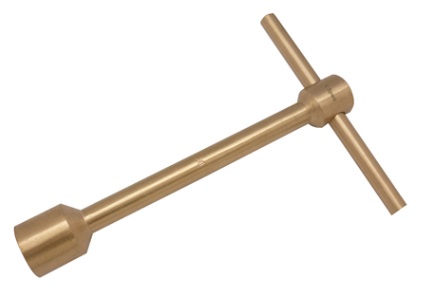 WRENCH T-TYPE BOX NON-SPARK, SPECIAL ALUMINIUM BRONZE 24MM