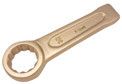 WRENCH STRIKING RING 12P 55MM, NON-SPARK BERYLLIUM COPPER