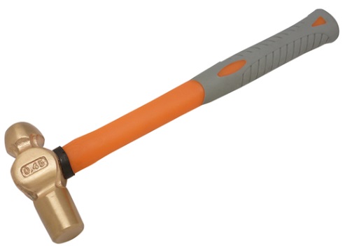 HAMMER BALL PEIN HANDLE 453GRM, NON-SPARK SPECIAL ALUM BRONZE