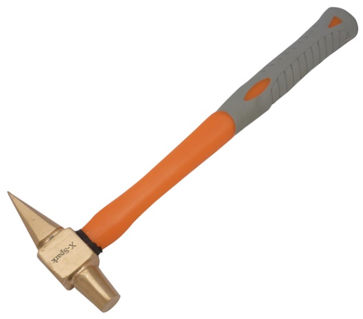 HAMMER TESTING HANDLED 130GRM, NON-SPARK BERYLLIUM COPPER