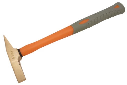 HAMMER CHIPPING HANDLED 340GRM, NON-SPARK BERYLLIUM COPPER