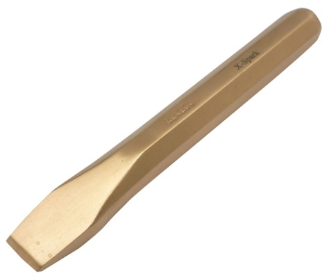 CHISEL COLD NON-SPARK 15X150MM, SPECIAL ALUMINIUM BRONZE