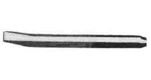 CHISEL CAULKING BENT NON-SPARK, SPECIAL ALUM BRONZE 17X200MM