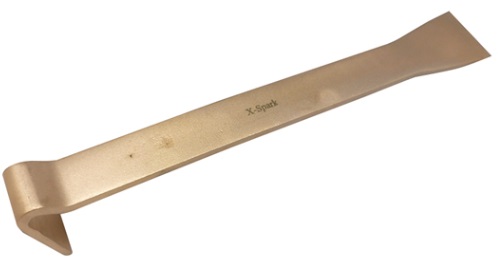 SCRAPER ANGLE NON-SPARK, SPECIAL ALUM BRONZE 40X250MM