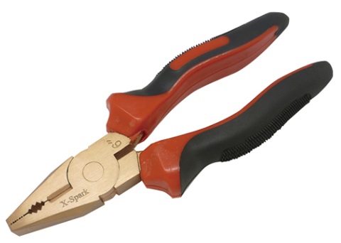 PLIER SIDE CUTTING NON-SPARK, BERYLLIUM COPPER ALLOY 200MM