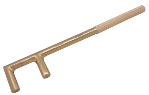 WRENCH VALVE WHEEL NON-SPARK, BERYLIUM COPPER ROUND 65X500MM