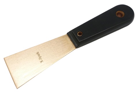 KNIFE PUTTY NON-SPARK 35X190MM, BERYLLIUM COPPER ALLOY