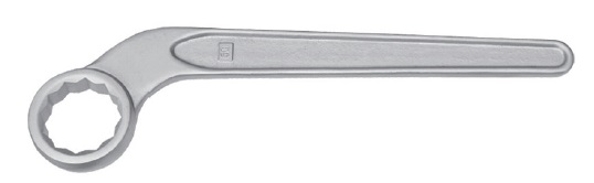 WRENCH 12P SINGLE END ANGLE, 55MM STAINLESS STEEL