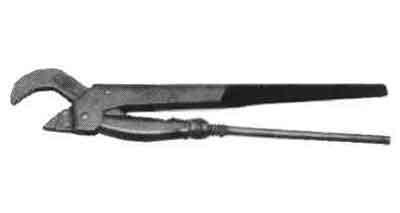 WRENCH PIPE CORNER BAHCO #443B, 430MM