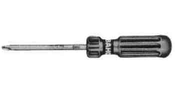 SCREWDRIVER ROUND BLADE, BAHCO #BE-5640 #4 200MM