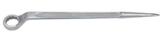 WRENCH COMBI RING&SPUD 24MM, STAINLESS STEEL