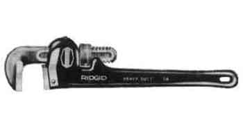 WRENCH PIPE STRAIGHT RIDGID, 200MM