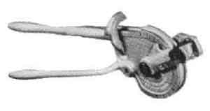 TUBE BENDER GEARED RATCHET, RIDGID #358 5/8"