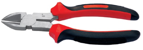 PLIER DIAGONAL CUTTING 200MM, STAINLESS STEEL