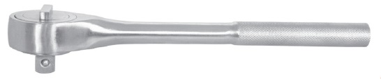 RATCHET HANDLE S.STEEL MALE, 12.7MM/SQ DRIVE 245MM