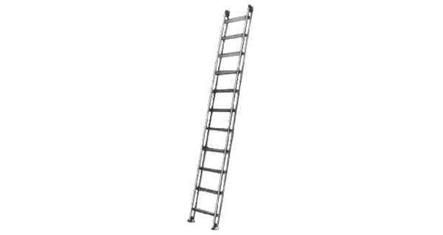 LADDER SINGLE ALUMINIUM ALLOY, STRAIGHT 2.4MTR