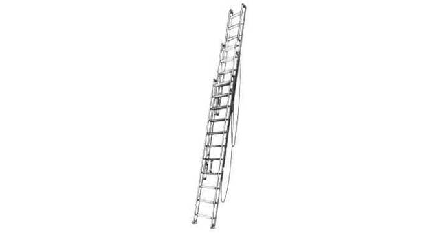 LADDER 3-EXTENSION ALUM-ALLOY, 14.7MTR