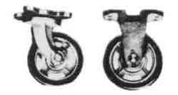 WHEEL FIXED TYPE 200MM, FOR PLATFORM TRUCK