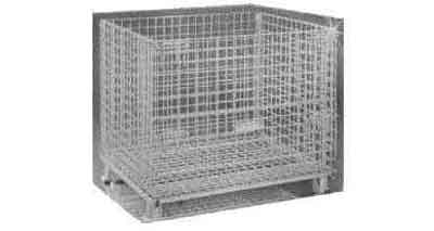 MESH BOX PALLET, (W)800X(L)1000X(H)850MM