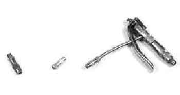 GREASE FITTING 4-JAW, FOR AIR GREASE PUMP