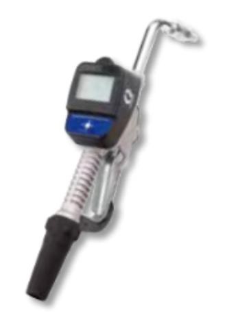 VALVE DISPENSE W/METER SDM15, OIL 1/2" FLEX GRACO K16808