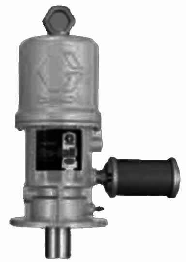 PUMP PISTON GREASE FIREBALL425, GRACO 75:1 517BAR 1.3KG/MIN