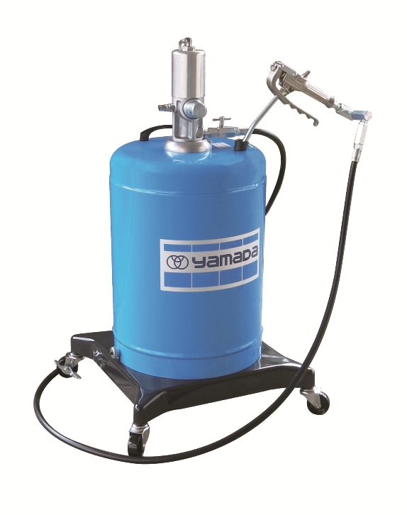 GREASE LUBRICATOR PORTABLE, AIR-OPERATED DSR-80