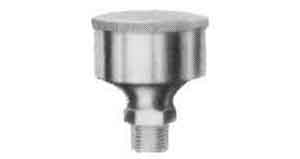 GREASE CUP BRASS 65MM CUP DIAM, PF 3/8