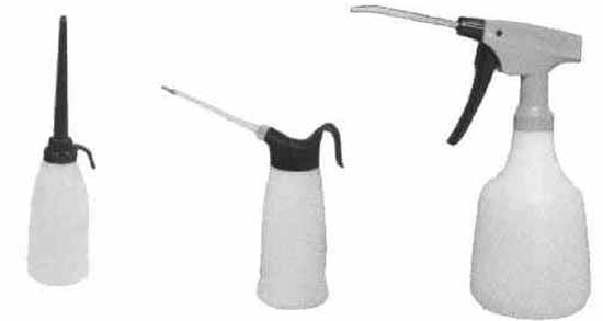 OILER STRAIGHT PLASTIC 300CC