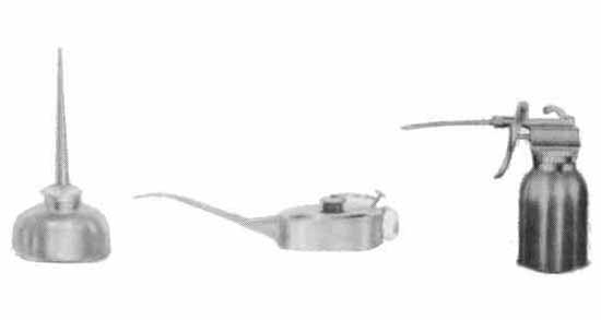 OILER PISTOL PUMP CAST-IRON, 250CC