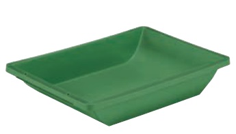 PAN OIL POLYPROPYLENE, 390X296X104MM 8LTR