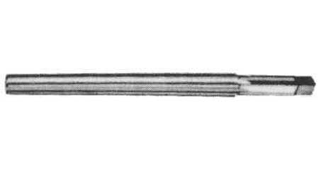 REAMER TAPER PIN AMERICAN, STANDARD STRAIGHT FLUTE #1