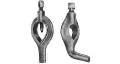 LATHE DOG CAST-IRON STRAIGHT, 45MM