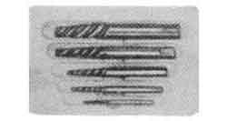 EXTRACTOR SCREW SET 6'S, FOR DRILL SIZE 2.0-10.3MM