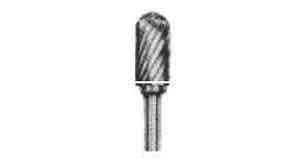 ROTARY BUR CARBIDE TYPE-B, 6MM SHANK/6MM BLADE