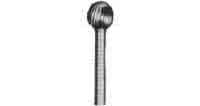 ROTARY BUR CARBIDE TYPE-C, 6MM SHANK/8MM BLADE