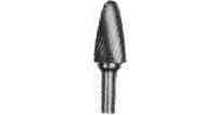 ROTARY BUR CARBIDE TYPE-D, 6MM SHANK/6MM BLADE