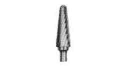ROTARY BUR CARBIDE TYPE-E, 6MM SHANK/13MM BLADE 32HELICAL