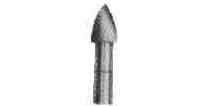 ROTARY BUR CARBIDE TYPE-F, 6MM SHANK/4MM BLADE