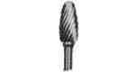 ROTARY BUR CARBIDE TYPE-G, 6MM SHANK/13MM BLADE 32HELICAL