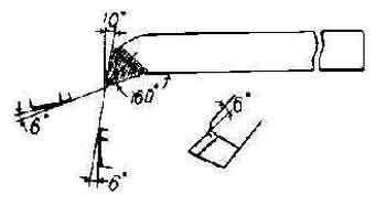 TOOL WITH CARBIDE TIP SINGLE, #38-4 LEFT HAND 25X25X160MM