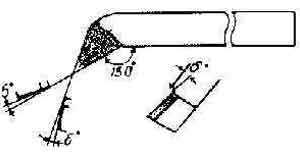 TOOL WITH CARBIDE TIP SINGLE, #40-3 LEFT HAND 19X19X140MM