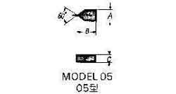 CARBIDE TIP #05-4 9X16X6MM