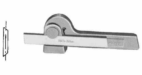 HOLDER CUT-OFF TOOL SPRING, FOR 4.8X19.0X140MM TOOL BIT
