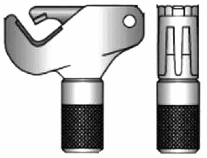 THREAD REPAIR TOOL UNIVERSAL, EXTERNAL ROD 35-152MM DIA NES3