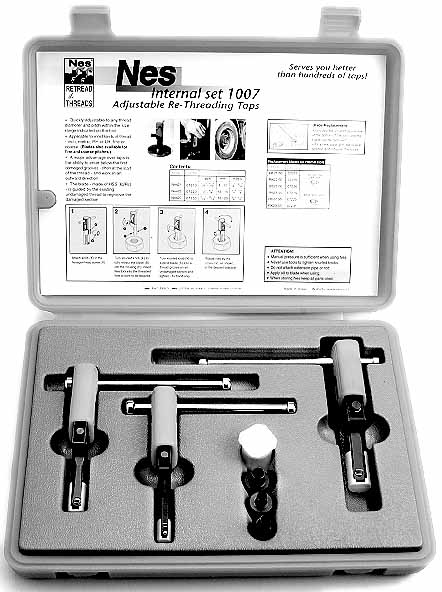 THREAD REPAIR TOOL SET #1300, EXTERNAL 4-18/17-38/35-152 3'S