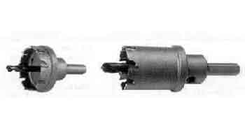 HOLE SAW CARBIDE TIPPED, STANDARD TYPE 25MM DIA