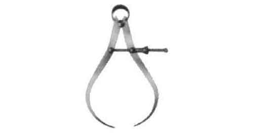 CALIPER OUTSIDE WITH SPRING, 125MM