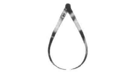 CALIPER OUTSIDE LOCK JOINT, 150MM